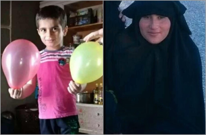 DAİŞ’in kaçırdığı Ezidi kadın ve oğlu kurtarıldı